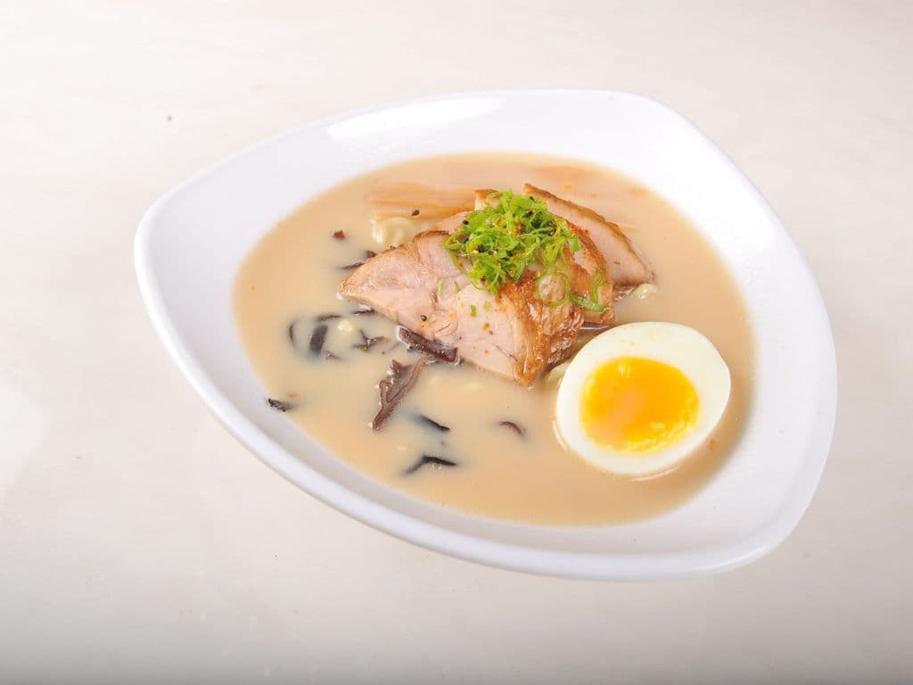 BBQ Pork Ramen Soup-