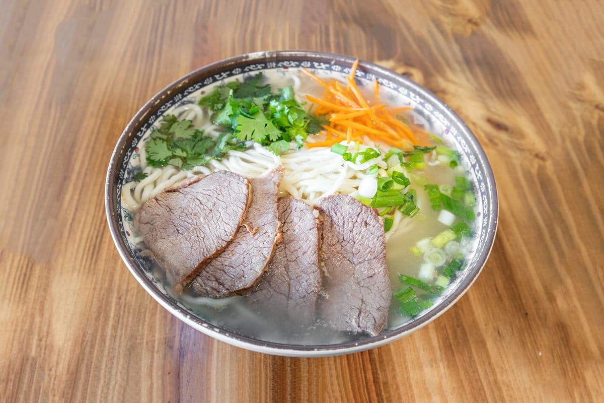 Beef Noodle Soup(牛肉汤面)