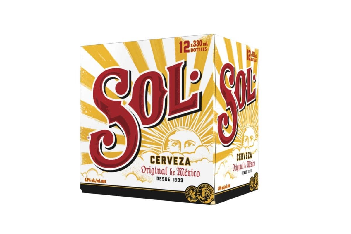 SOL 12BOTTLES (1 x 330ML)