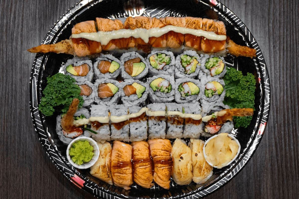PT10. Roll Tray Small (34 pcs)