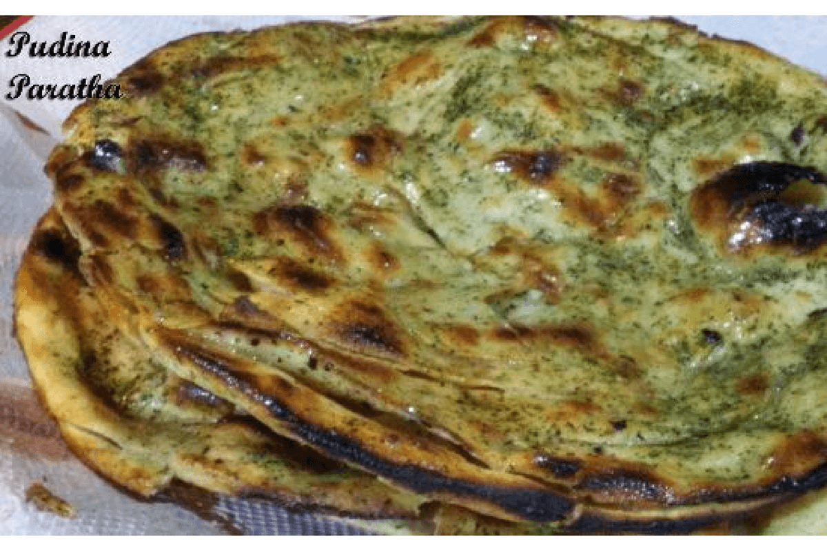 Mint Paratha
