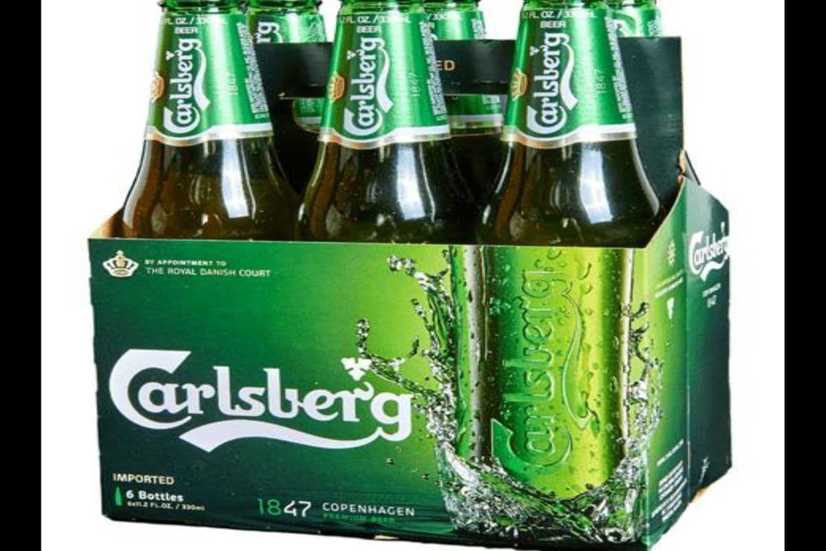 CARLSBERG PILSNER (6 x 330 ML) (6 x 6*355ML)