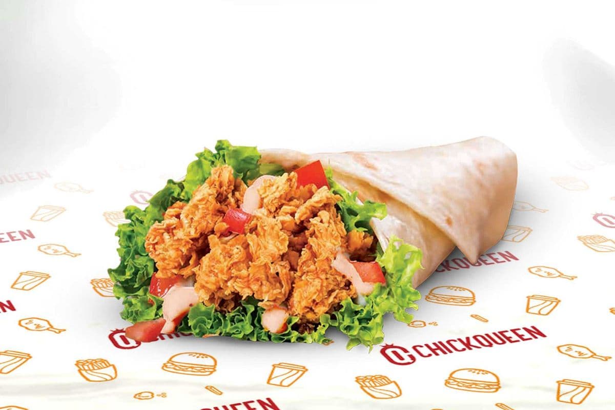 Tandoori Wrap