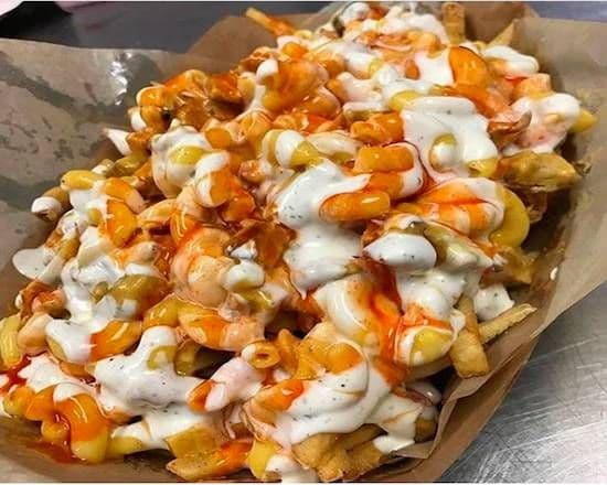 VEG Mac & Cheese Fries