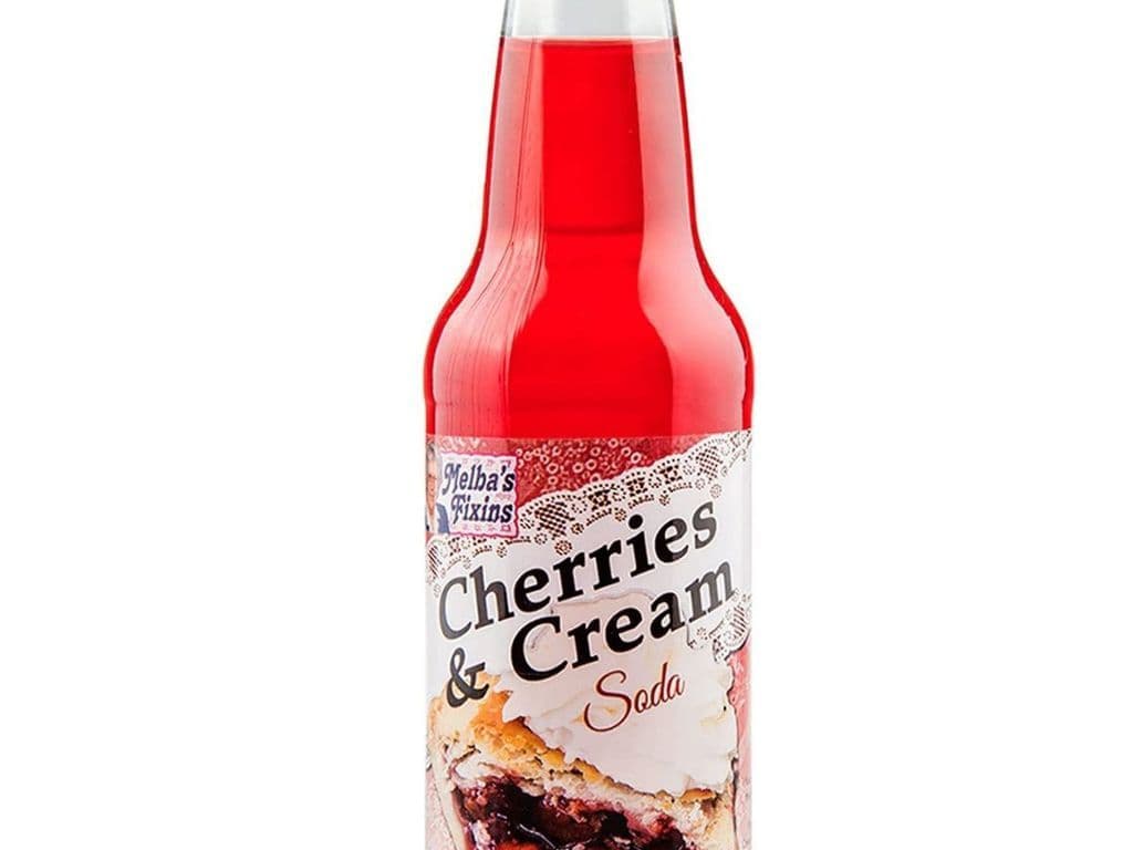 Melba's Fixins Soda Drink - Cherries & Cream Pie