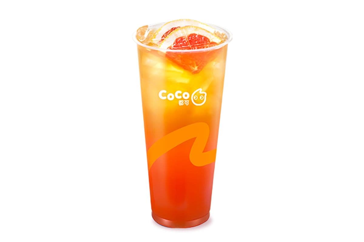 Grapefruit Green Tea