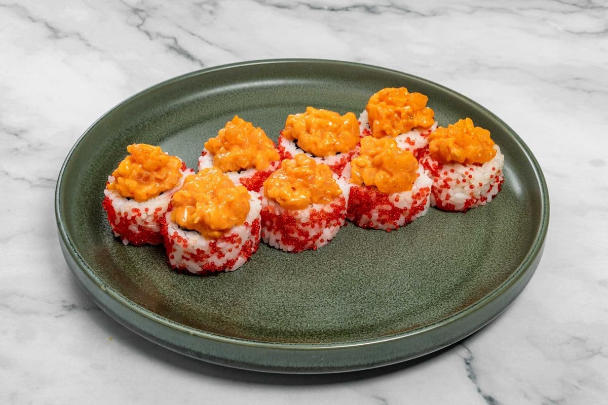 Special Spicy Salmon Roll