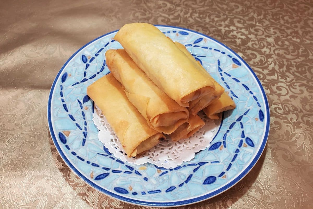 Vegetarian Spring Roll (1 pc)