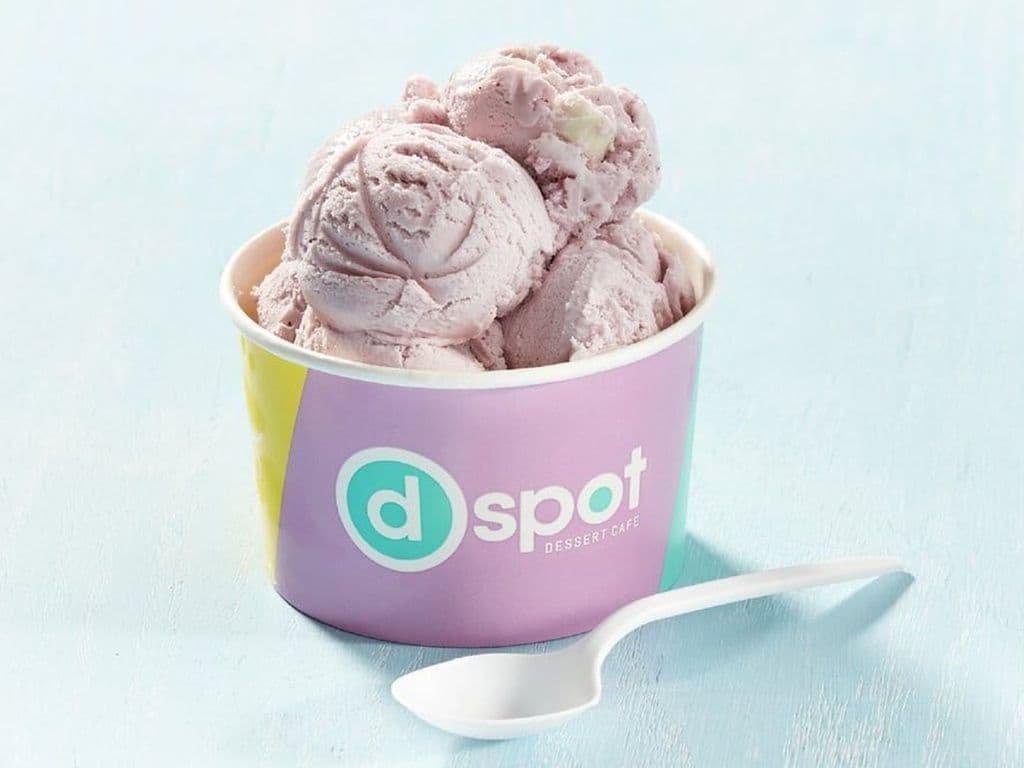 Blueberry Heaven Ice Cream SM
