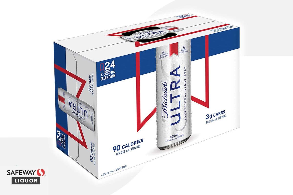 Michelob Ultra (24 x 355 ml)