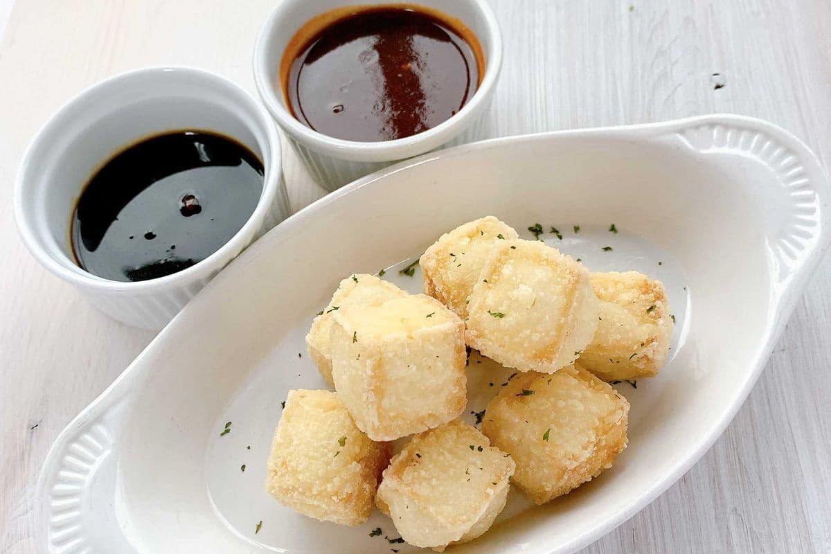 Korean Crispy Spicy Tofu (V)
