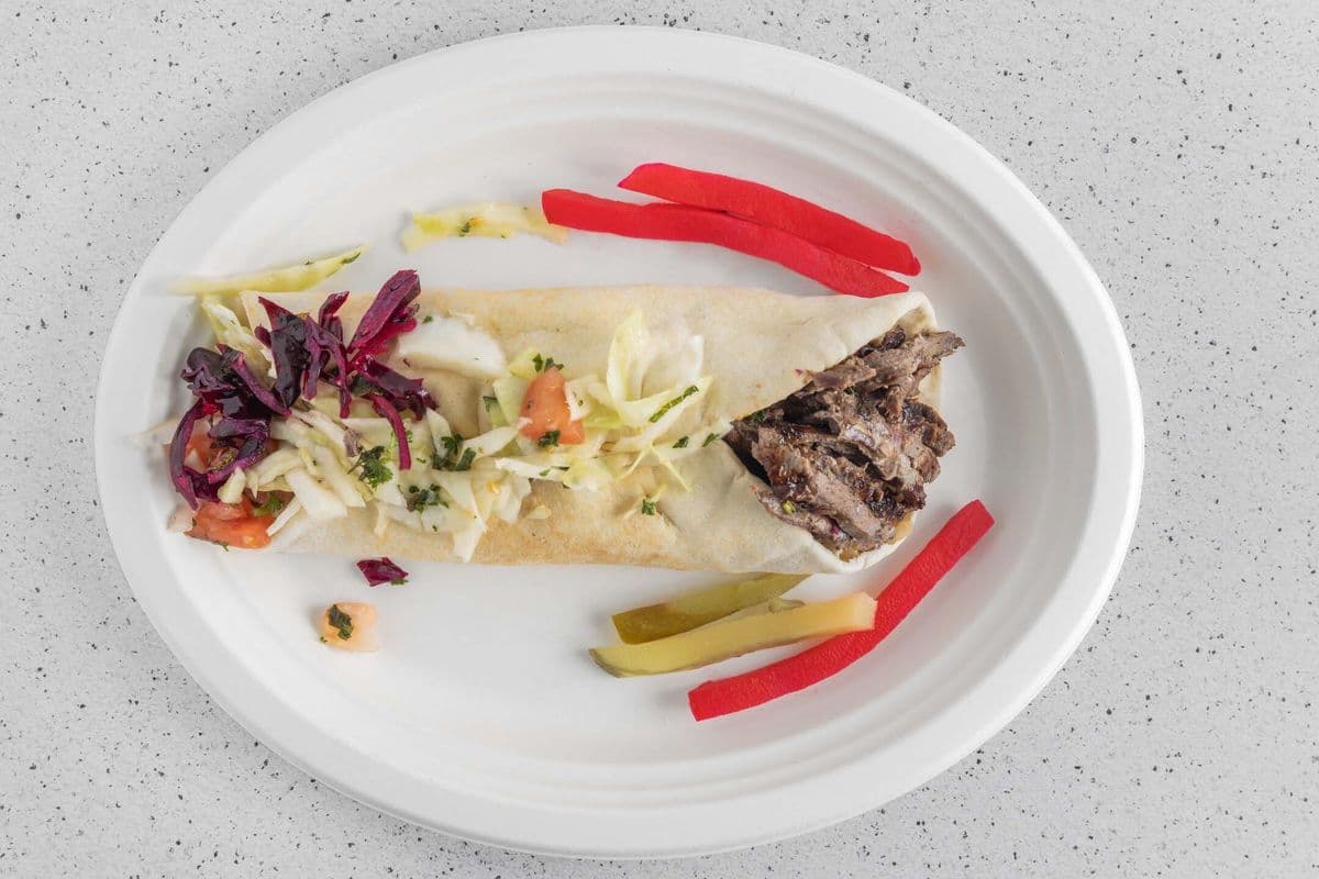 Beef Shawarma