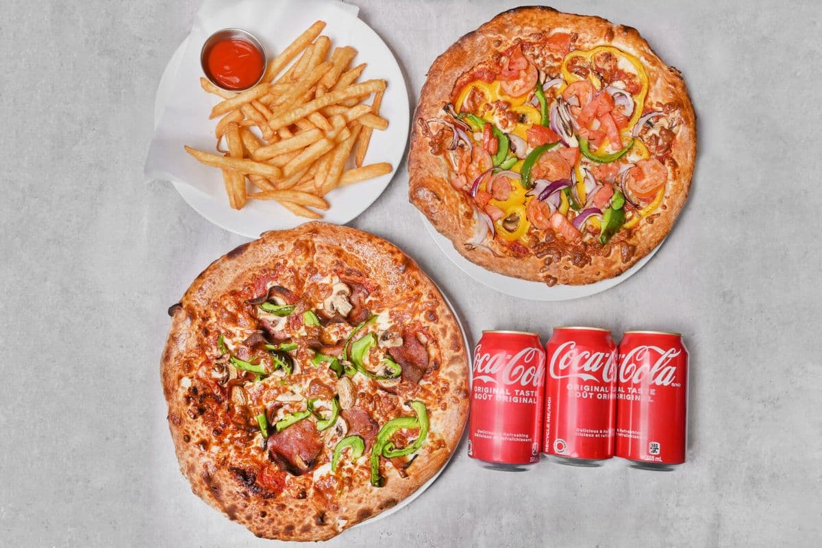 14" Pizza poulet tikka / 14" Chicken Tikka Pizzas