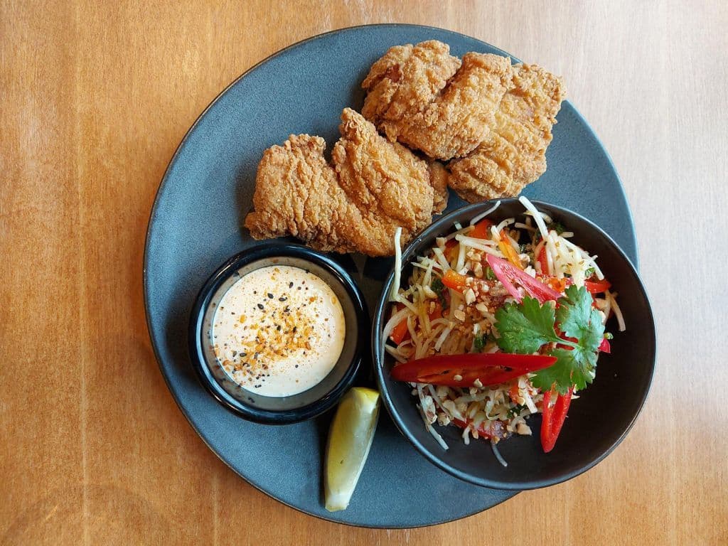 Poulet Karaage