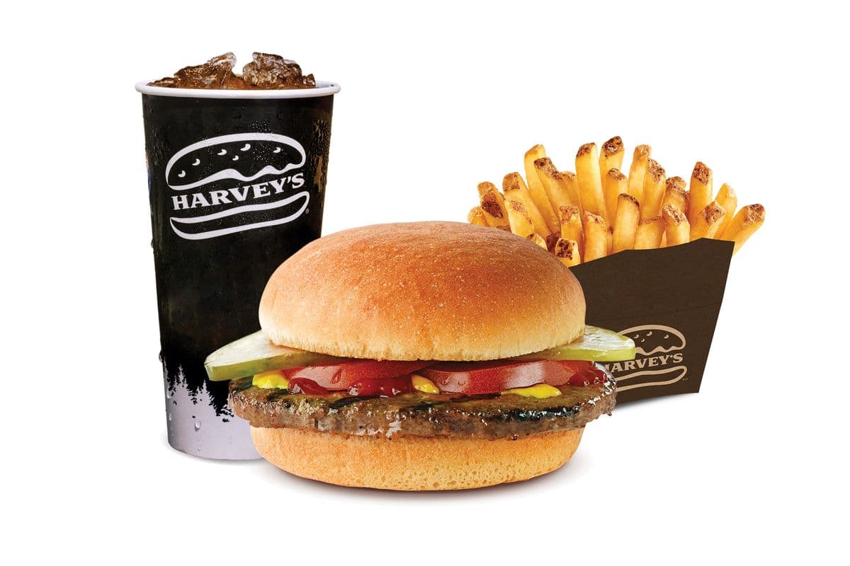 Jr. Burger Combo