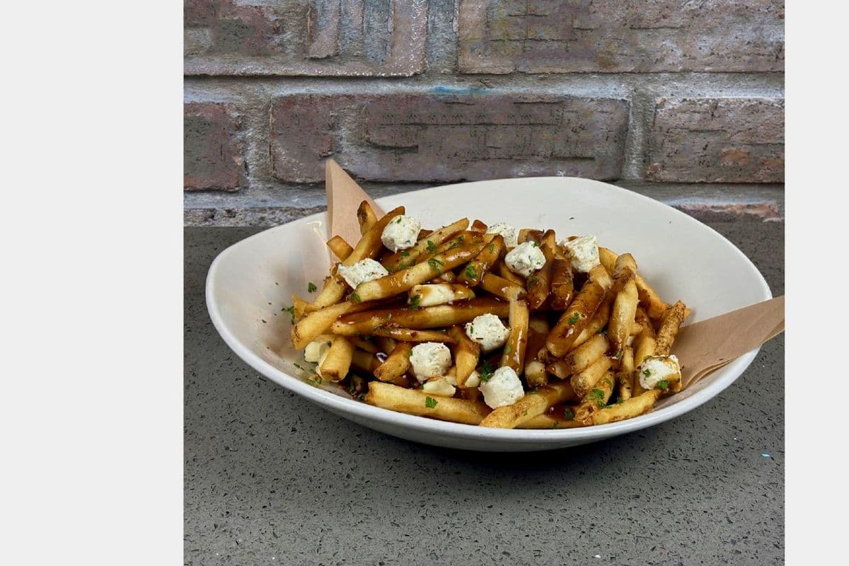Double Cheese Poutine
