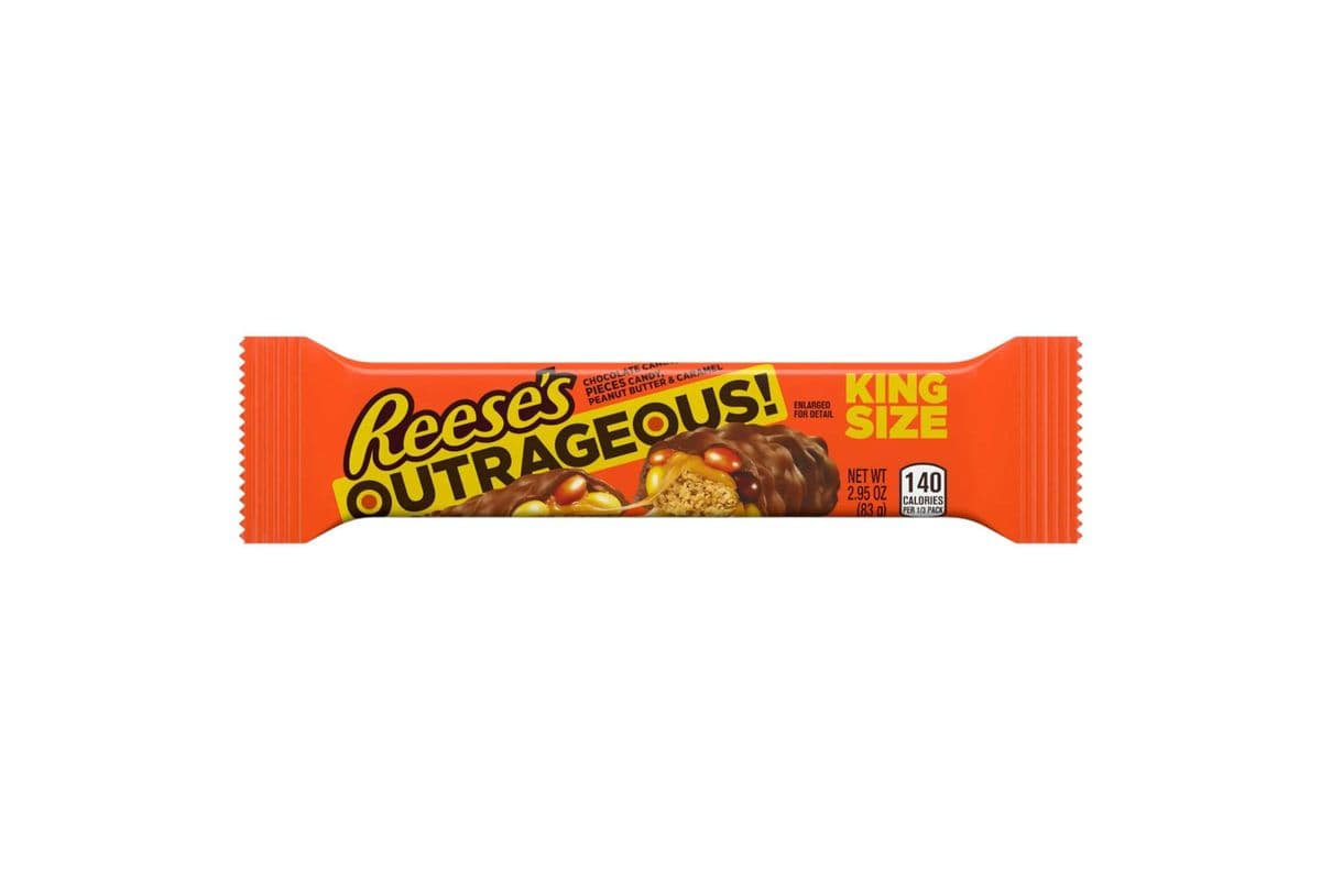 Reese's Outrageous King Size (83g) (140 Cal)