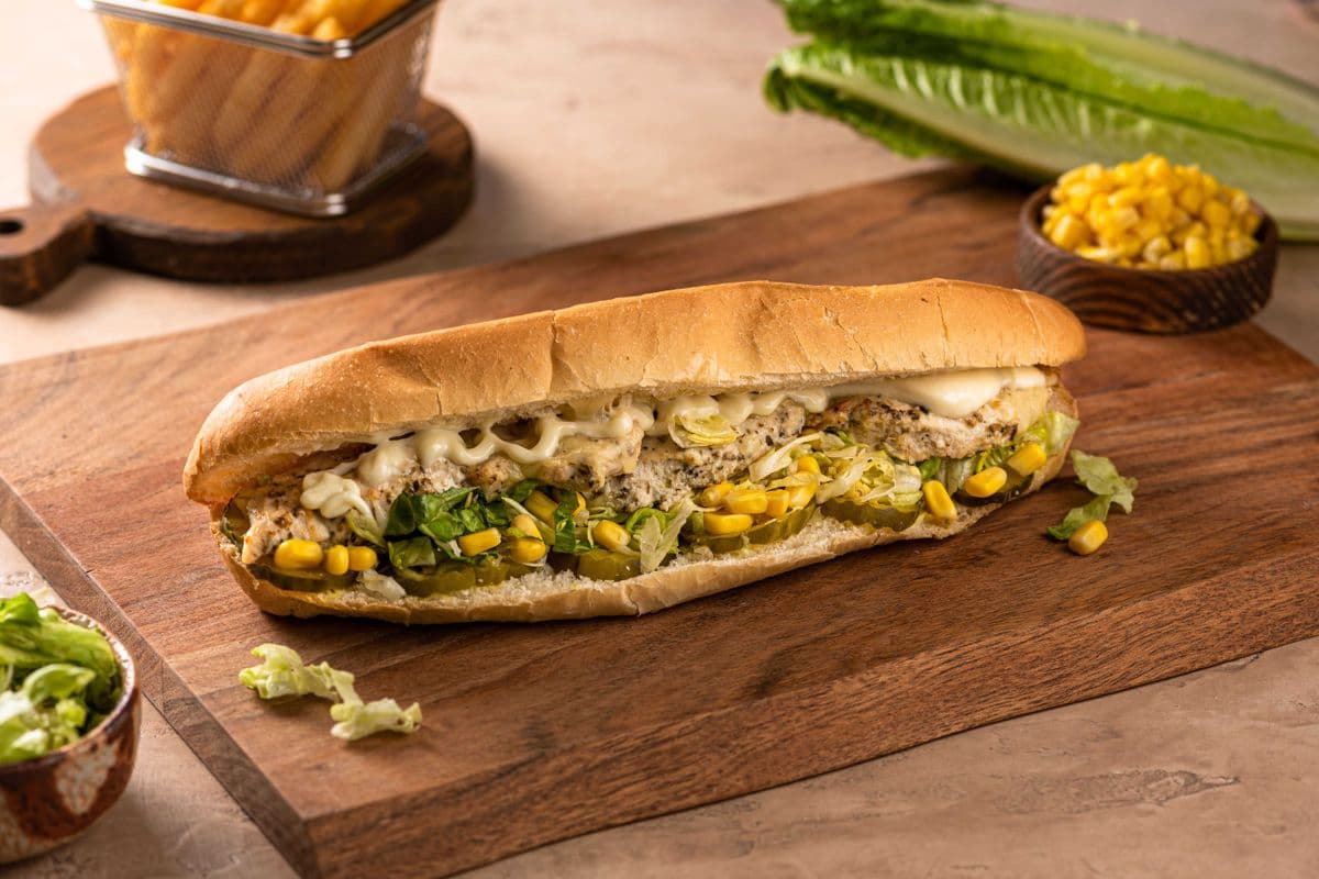 Chicken Sub Combo
