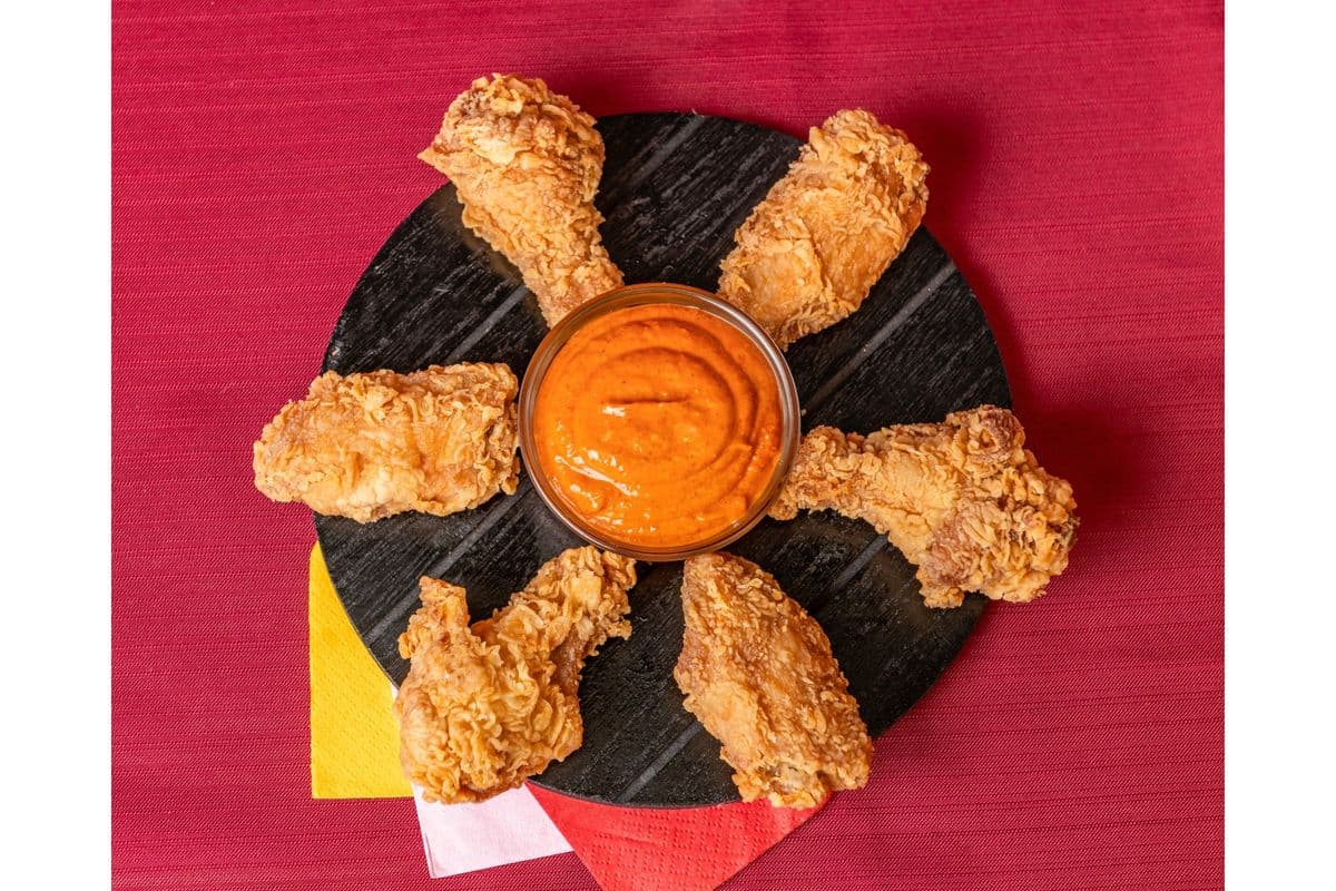 Hot Wings (6 pcs)