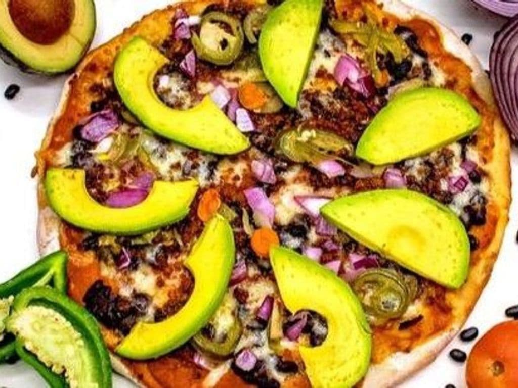Mexican Pizza (Personal pizza)
