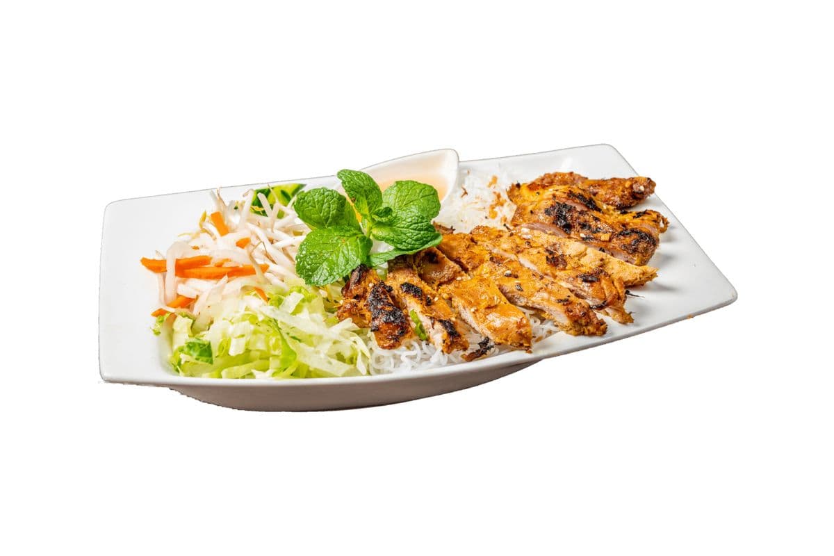 V1. Grilled Chicken with Vermicelli