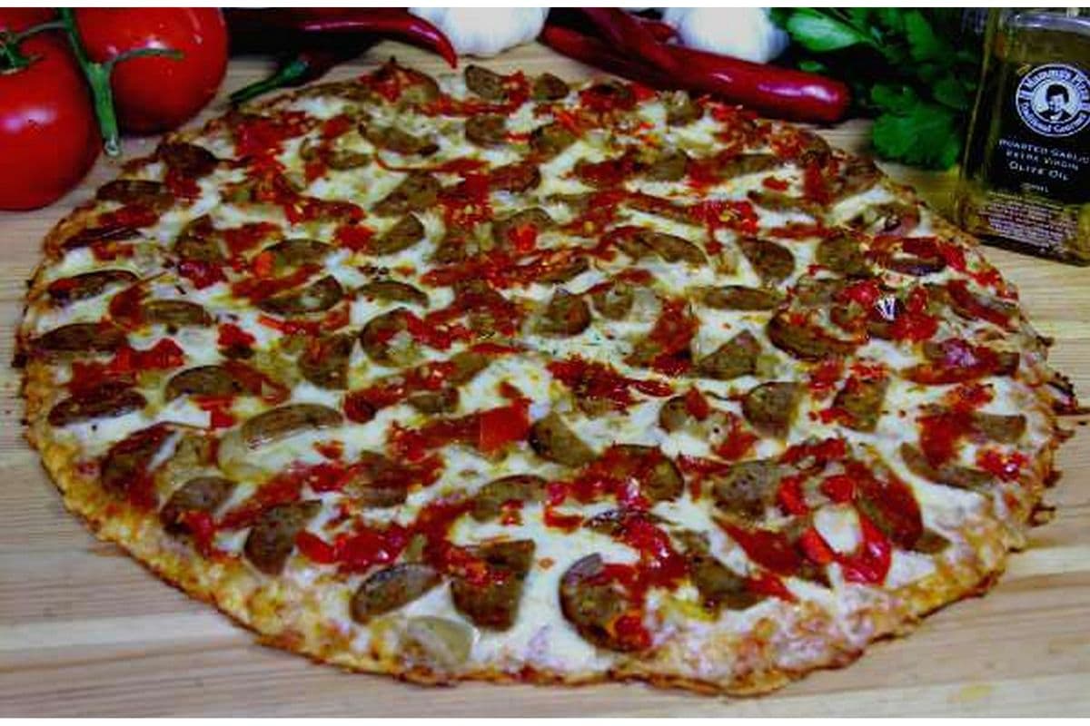16" Extra-Large Mamma's Hot Sicilian Pizza