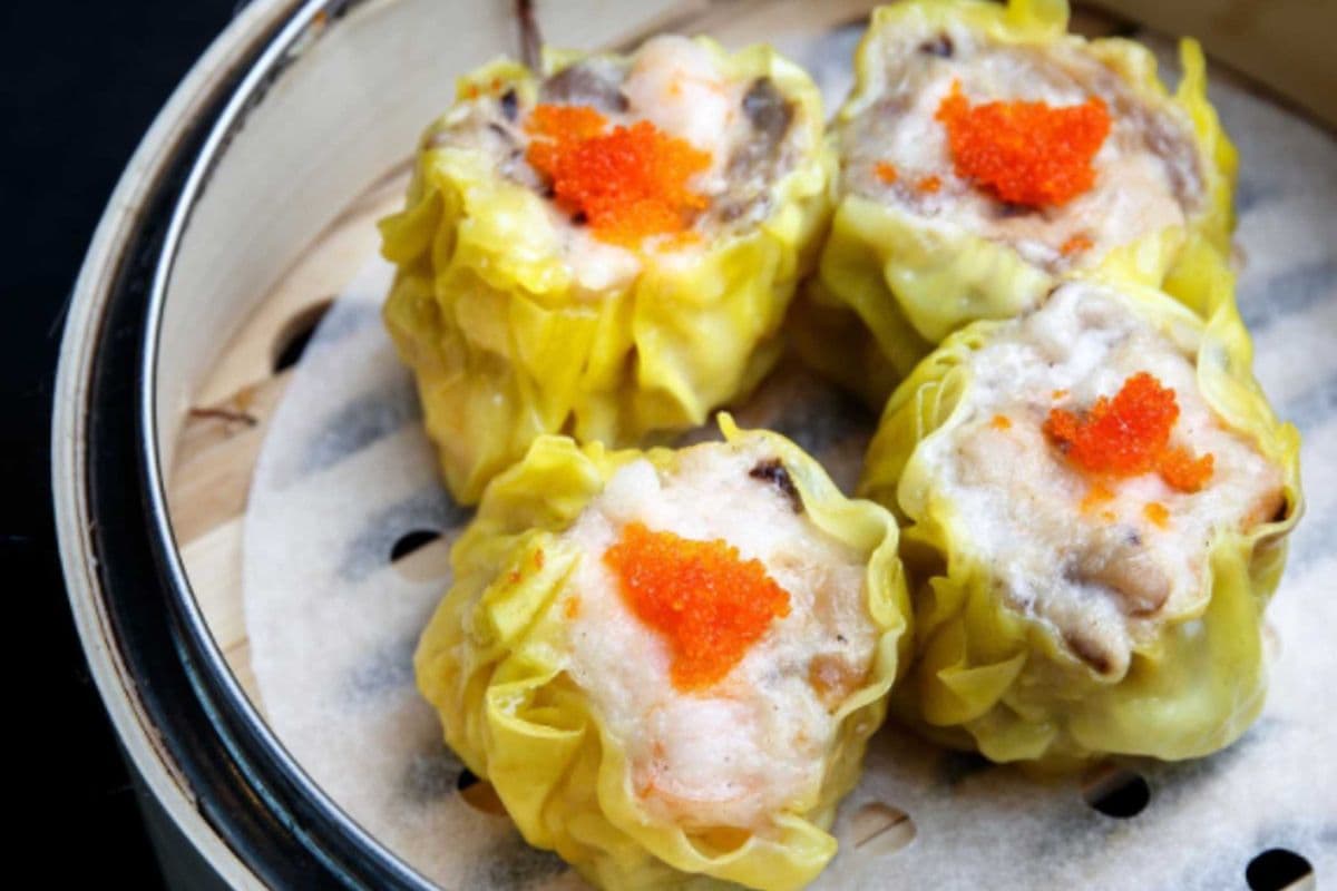 02. Steamed Pork and Shrimp Shumai