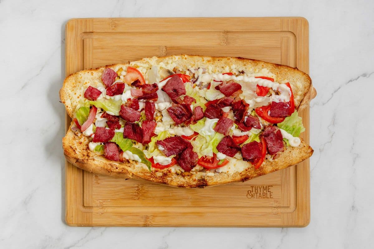 12" Cajun Chicken Bacon Sub