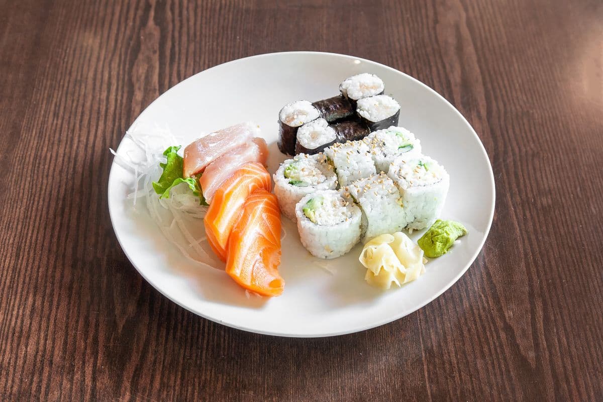 California Sashimi Combo