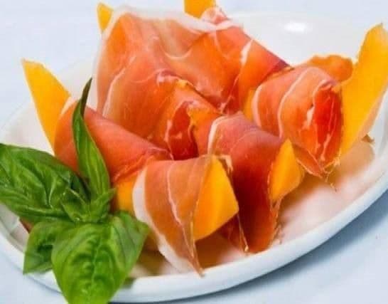 Prosciutto and Melon