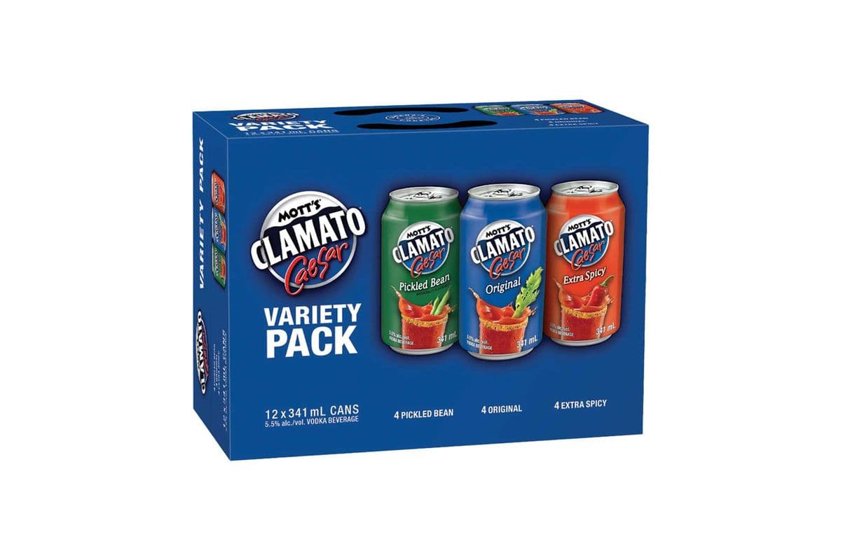 Motts Variety (12 x 341 ml)