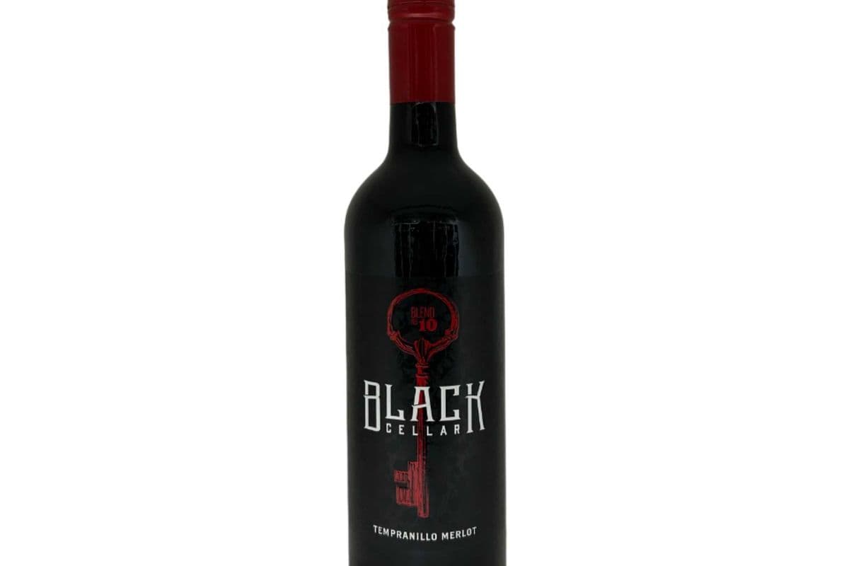 Black Cellar Tempranillo Merlot (1 x 750 ml)
