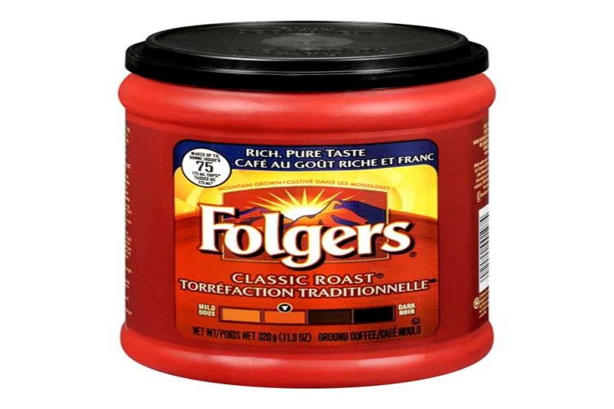 Folgers Classic Roast Coffee (272 g)