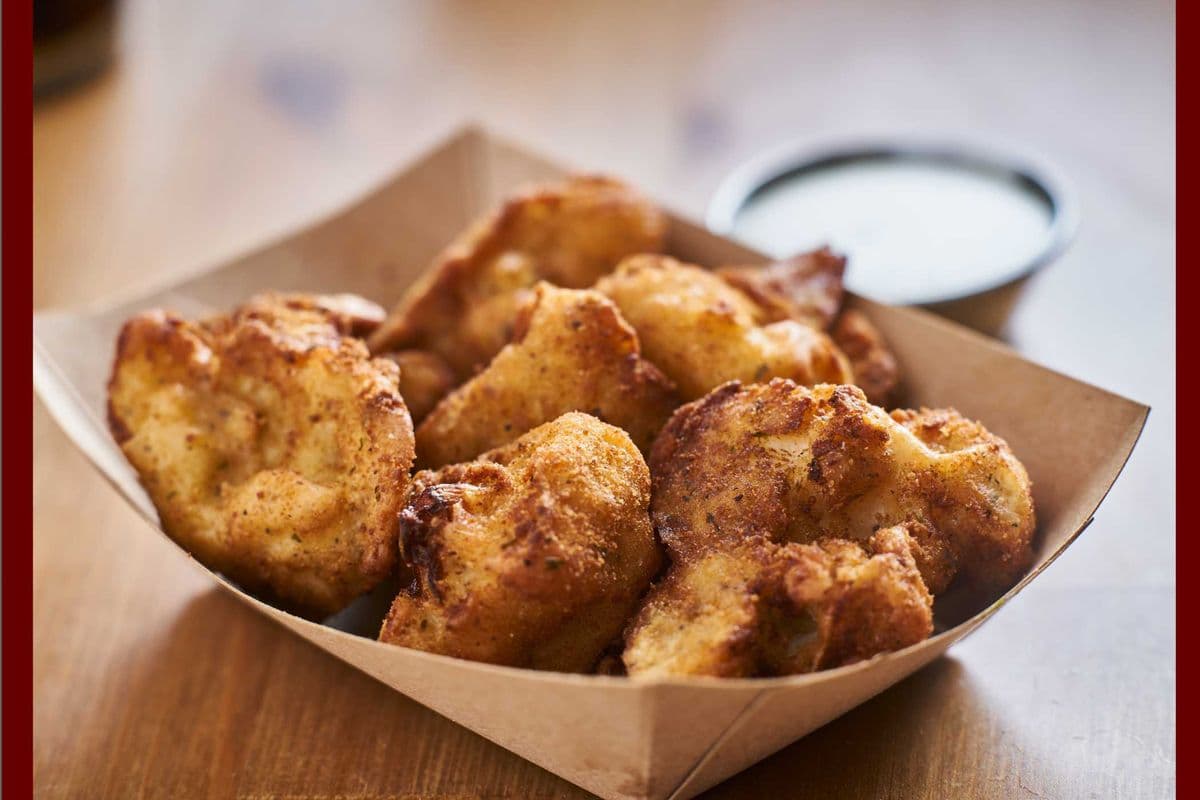 Cauliflower Bites