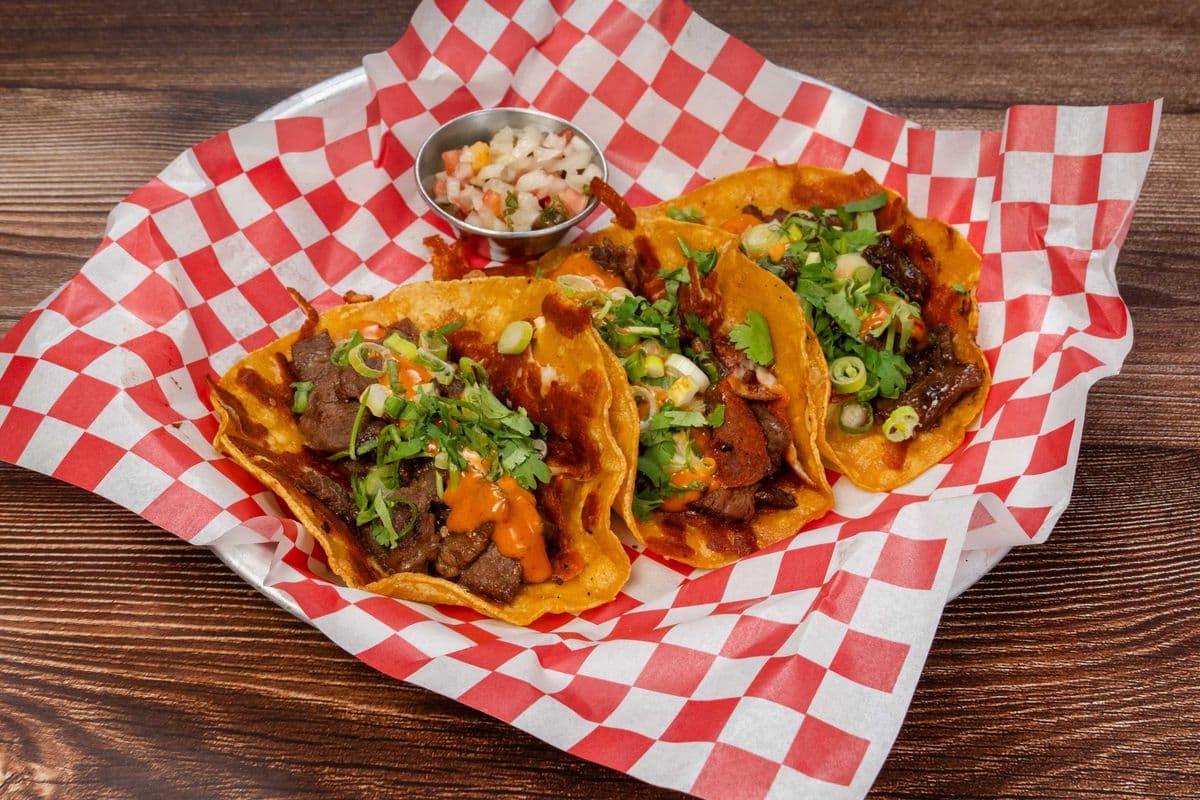 Teriyaki Cheesy Taco