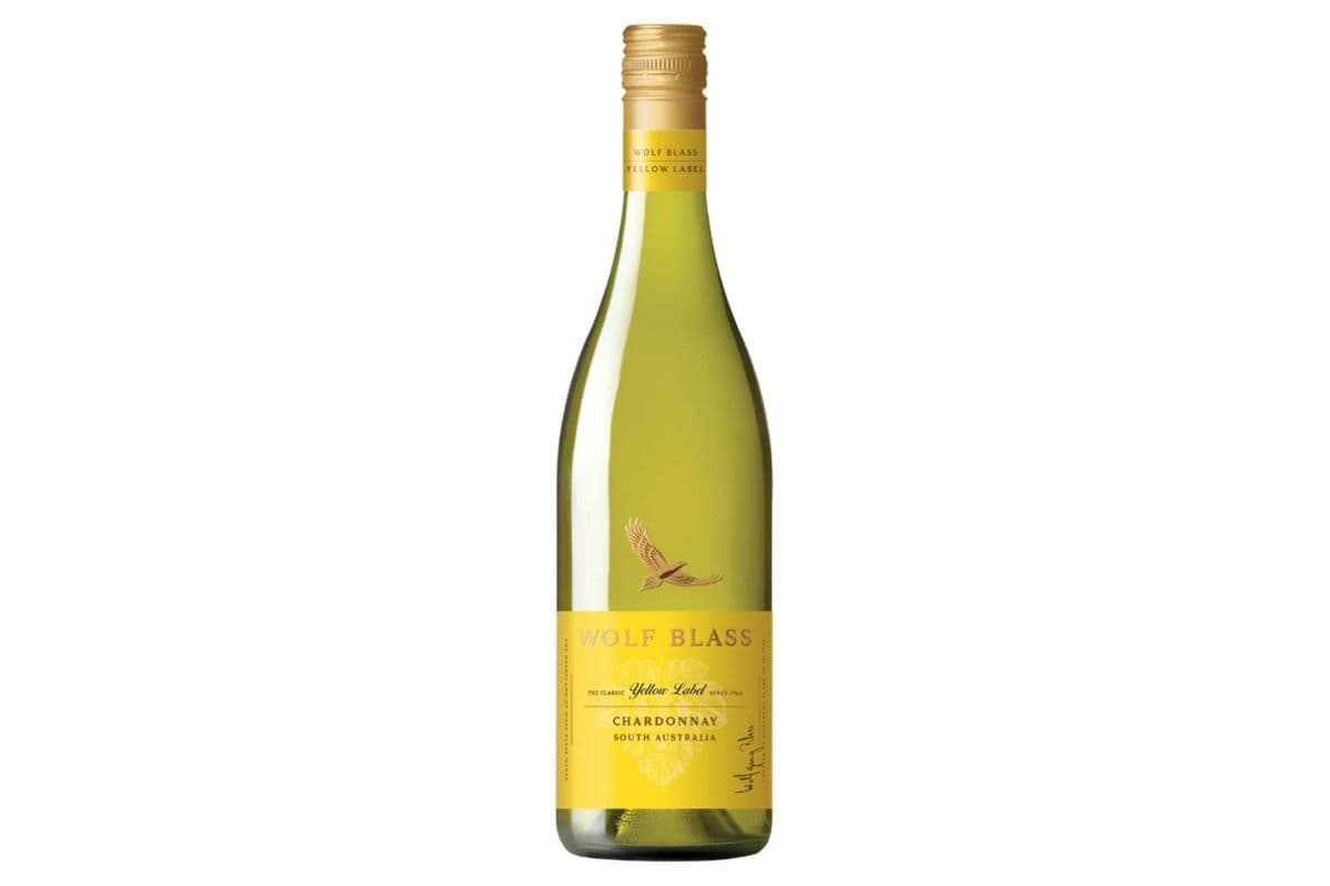 Wolf Blass Chardonnay (1 x 750ml)