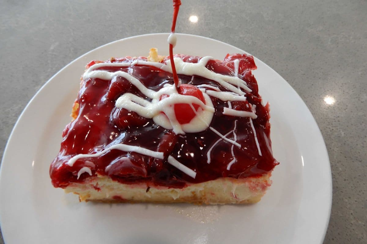 cherry cheese cake