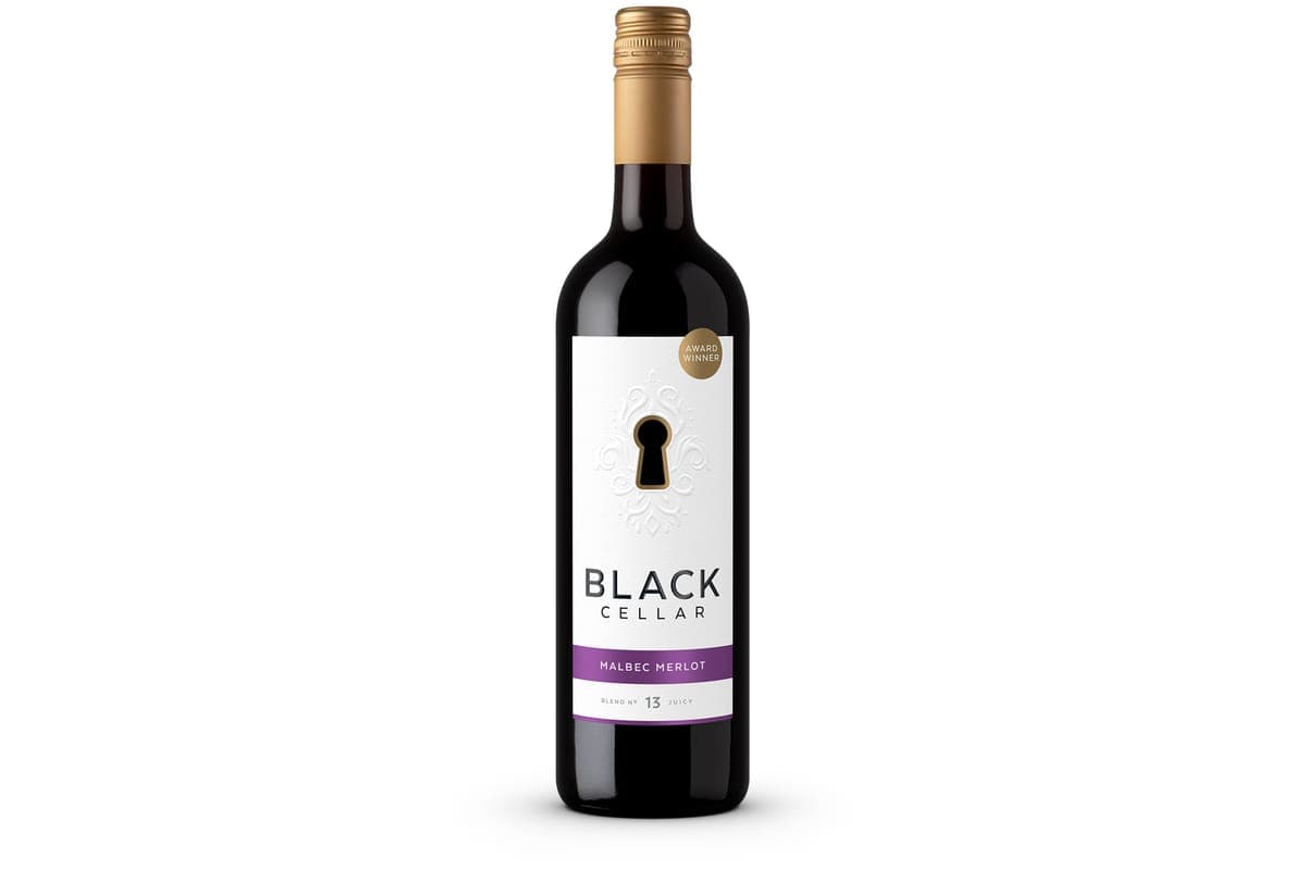 Black Cellar Malbec Merlot 750ml