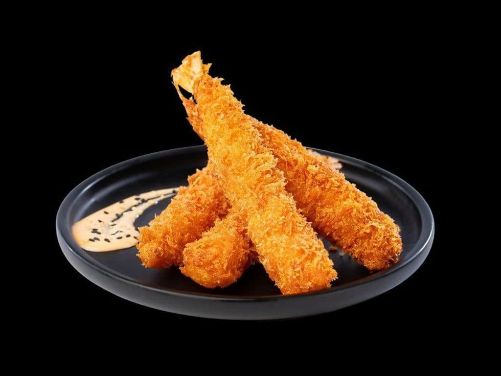 CREVETTES TEMPURA