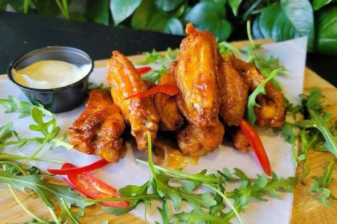 Revolver Chicken Wings