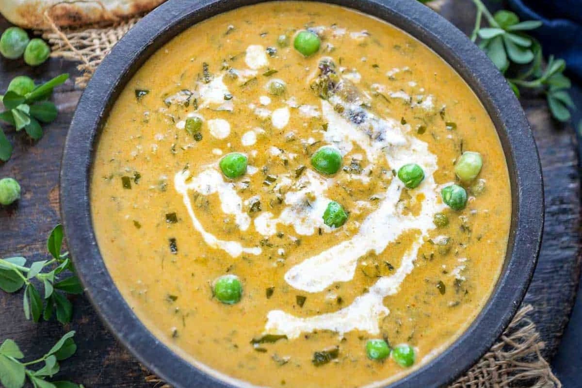 Methi Malai Mutter (Large Size)