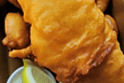 Wild Halibut Fish and Chips
