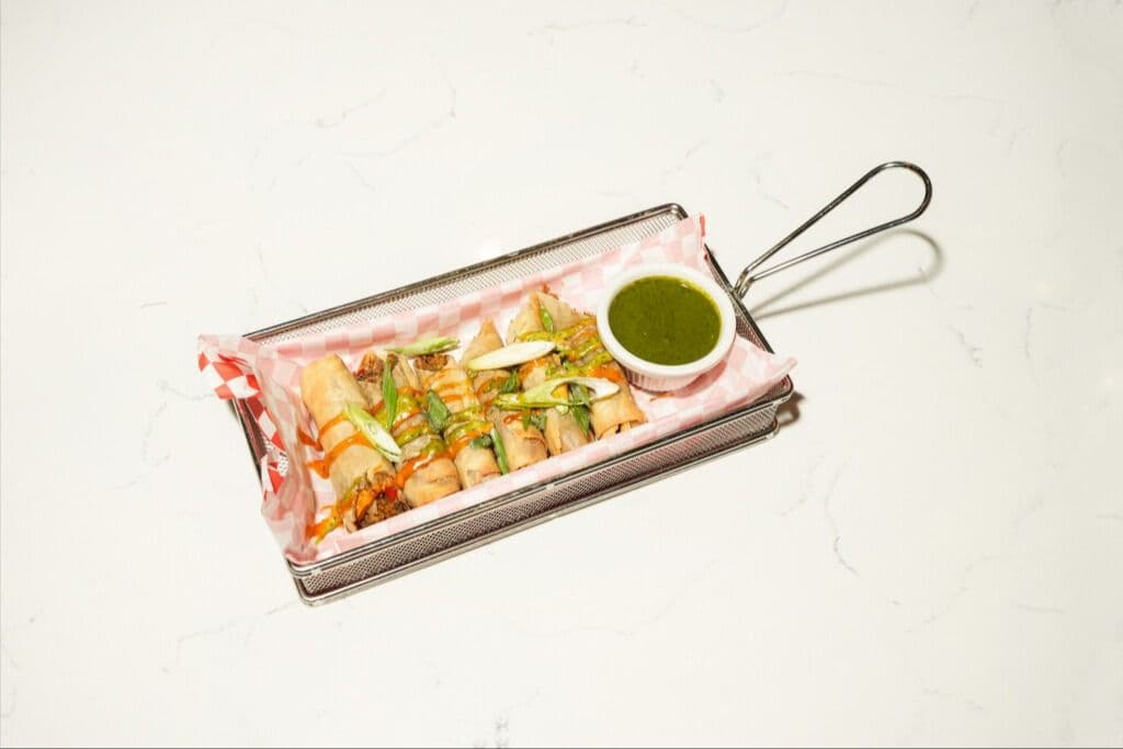 Spring Rolls 5 pc