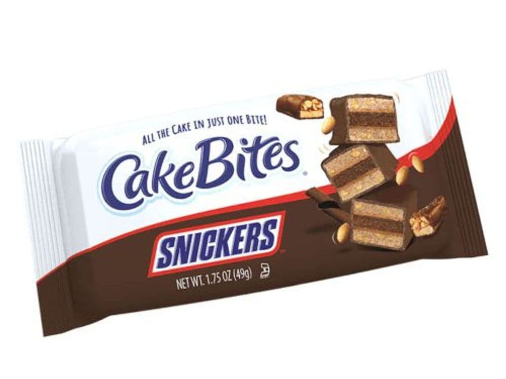 CakeBites - Snickers