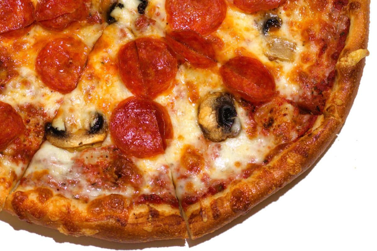 ‘Za Mushroom Pepperoni