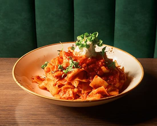 Pappardelle Bolognese (REG)
