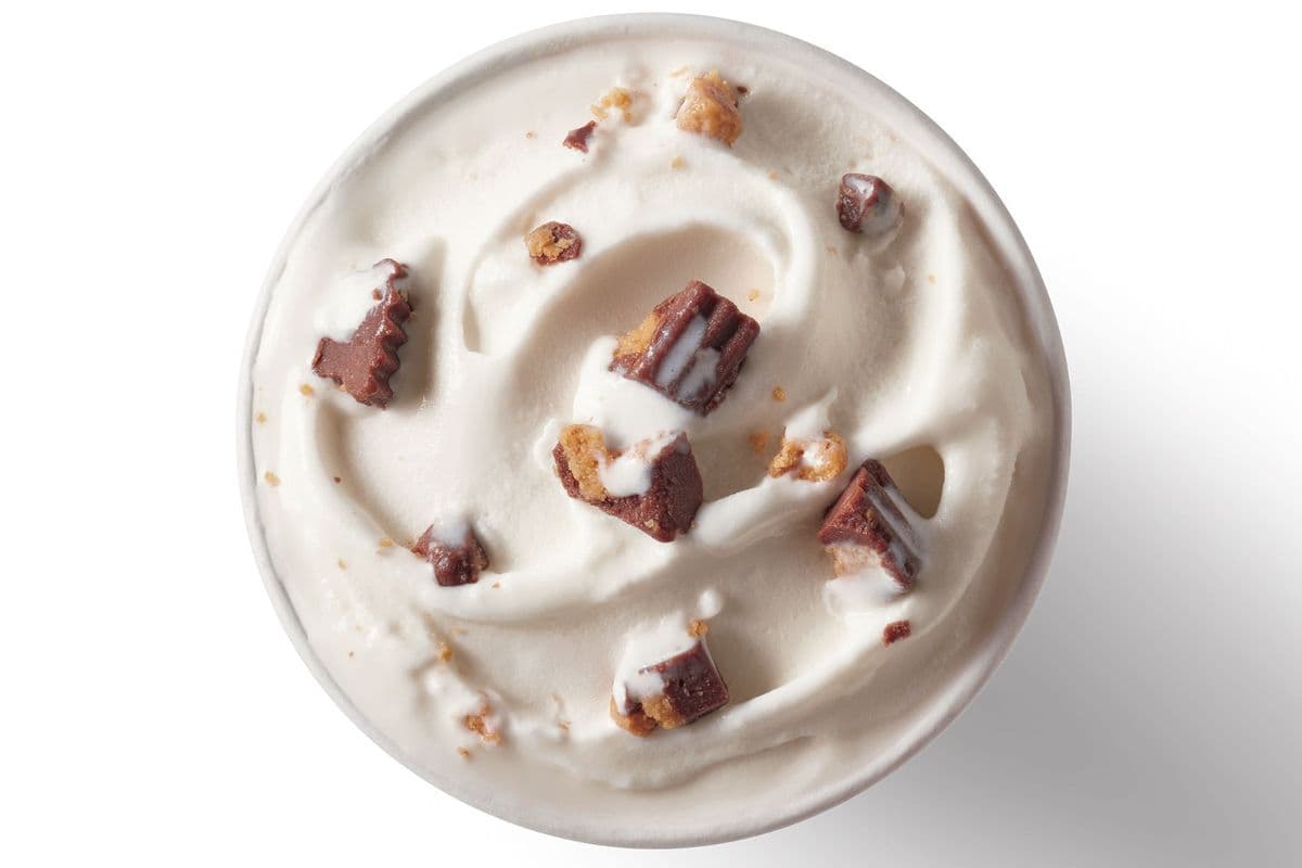 Reese's® Peanut Butter Cup Blizzard® Treat