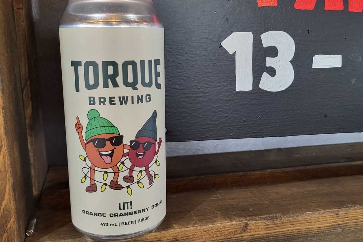 Lit! Cranberry Orange Sour 473ml (473ml)