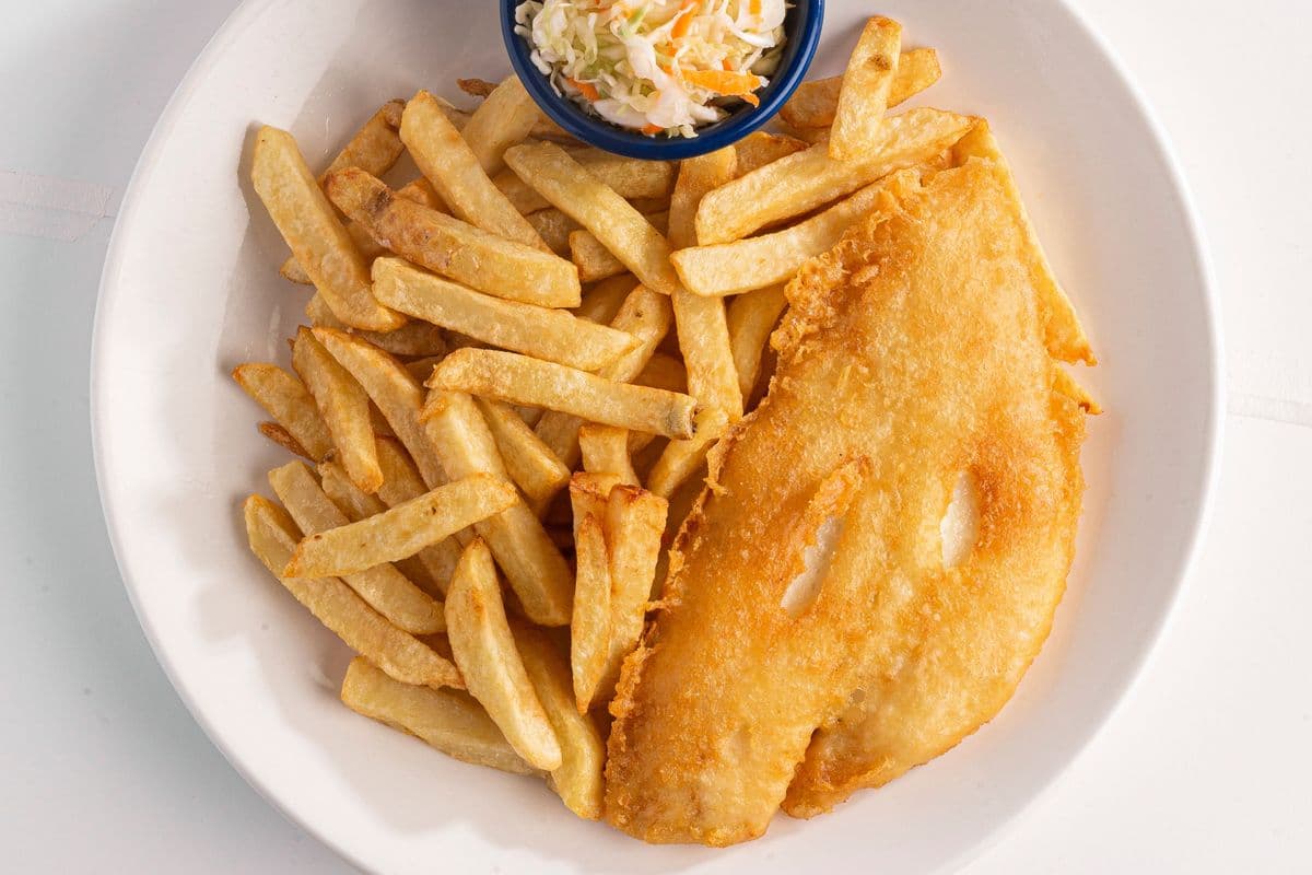 Haddock and Chips