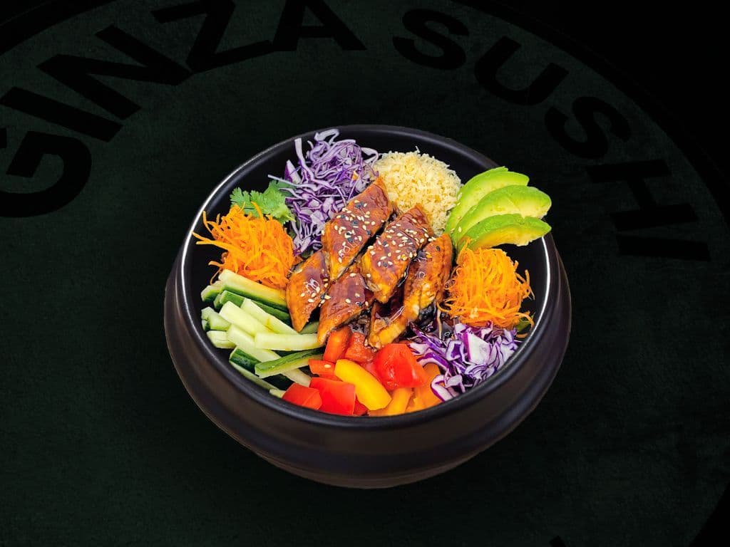 Poke Bowl Anguilles